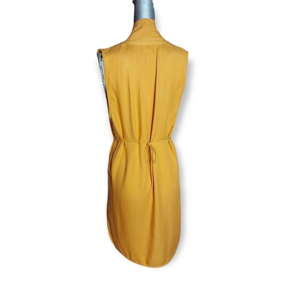 Wilfred Sabine Orange Clove Mini Dress Medium - Picture 8 of 10